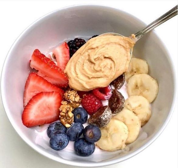 desayunos saludables bowl
